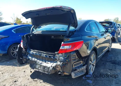 2017 Hyundai Azera из США, поврежденный, VIN KMHFG4JG1HA582958